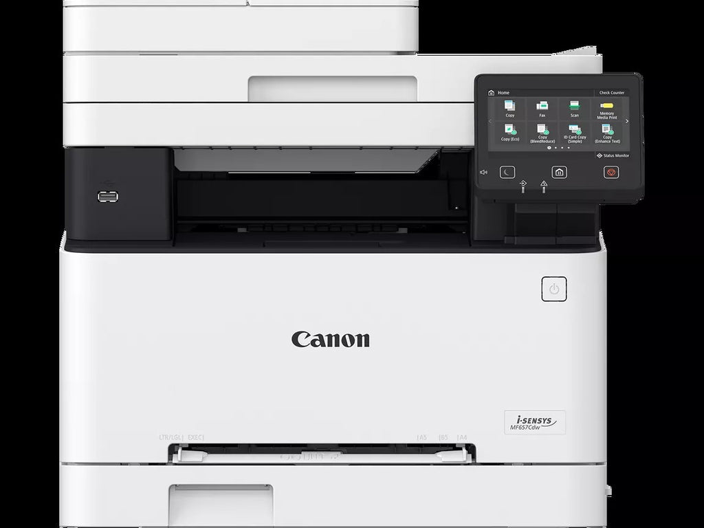 Canon Canon MFP I-S MF651Cw Single sided: Up to 18 ppm (A4) / WIFI /Lan / 250-sheet cassette / 250 - 2,500 pages per month/ Max. 30,000 pages per mont
