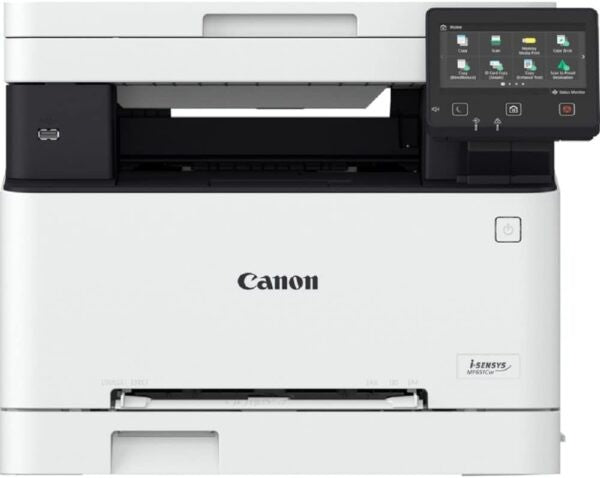 Canon Canon MFP I-S MF651Cw Single sided: Up to 18 ppm (A4) / WIFI /Lan / 250-sheet cassette / 250 - 2,500 pages per month/ Max. 30,000 pages per mont