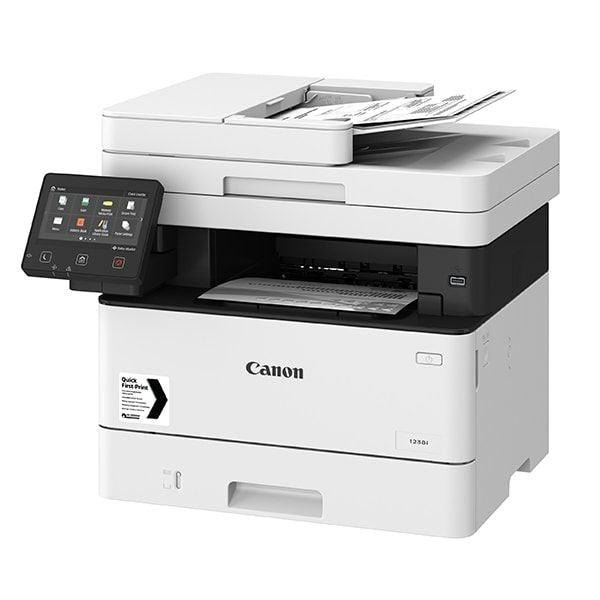 Canon i-SENSYS X 1238i II Laser All-In-One/ 38 ppm/ LCD Display / ADF / Duplex/WIFI / / Lan / Duty cycle 80000-100000/ Memory 1 GB/ 800Mhz / 5-inch/12