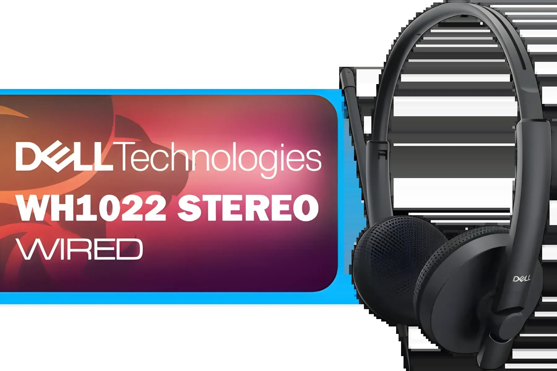 DELL Stereo Headset WH1022