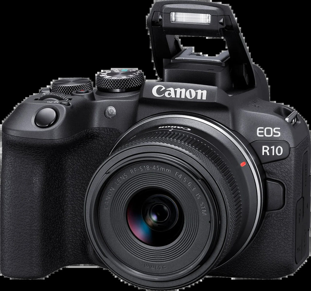 Canon EOS R10 + RF-S 18-45 IS STM
