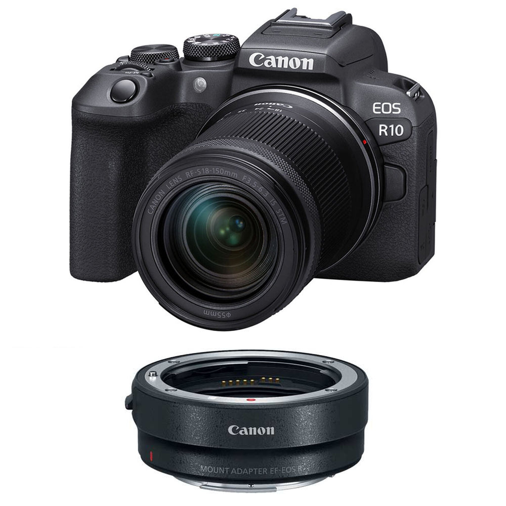 Canon EOS R10 18-150 camera