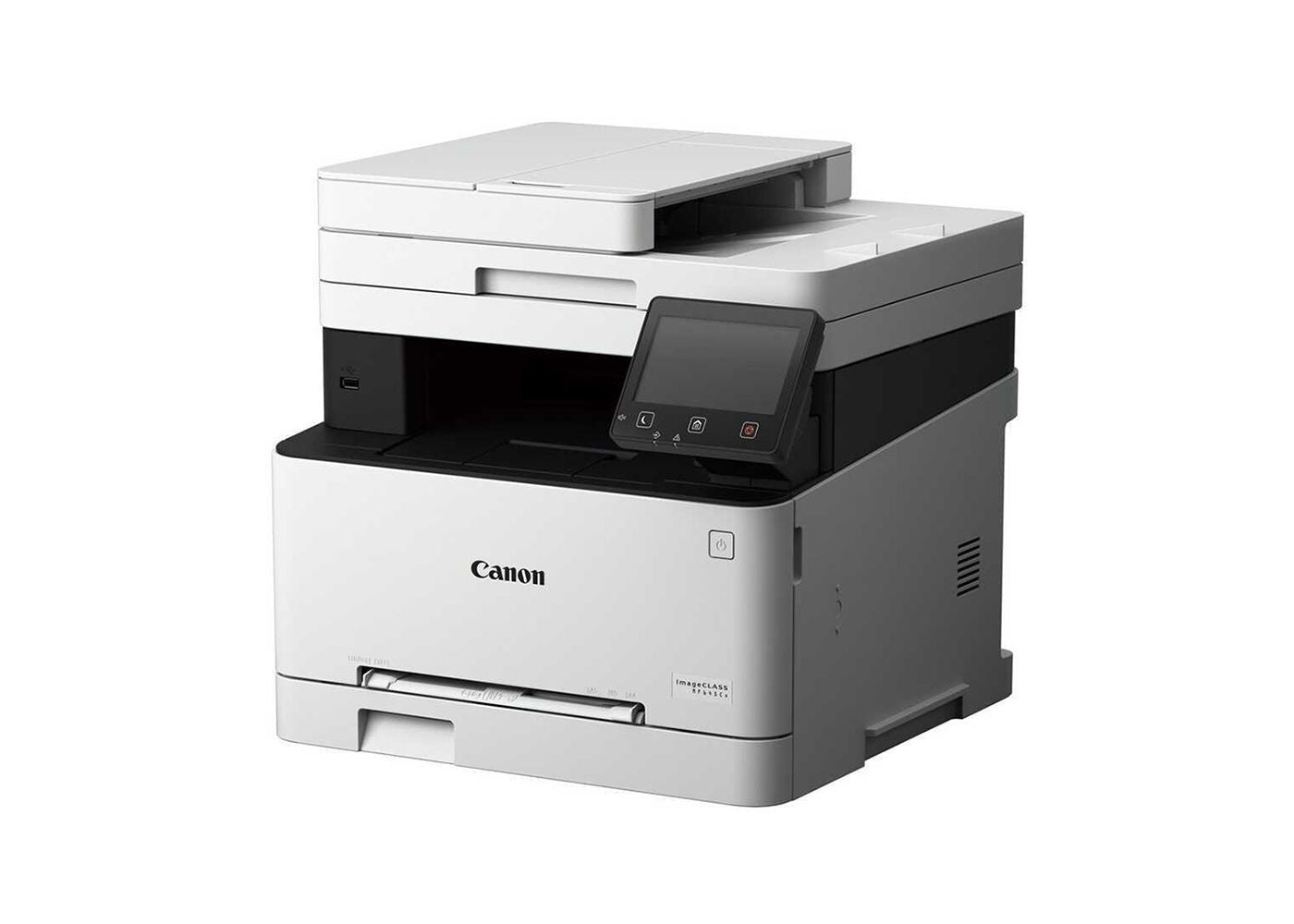 Canon Colour Laser All-In-One MFP I-S MF752Cdw / Single sided: Up to 33ppm (A4) /Double sided (A4): Up to 29 ipm / 2-sided ADF / Duplex/ WIFI /Lan / 2