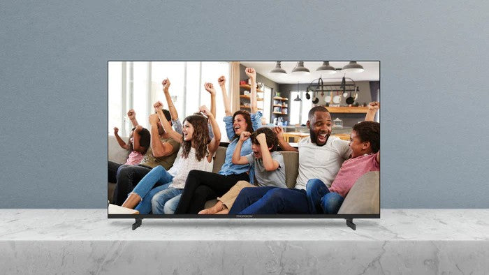 TV 55" Thomson LED 4K 60Hz Smart Google TV Black