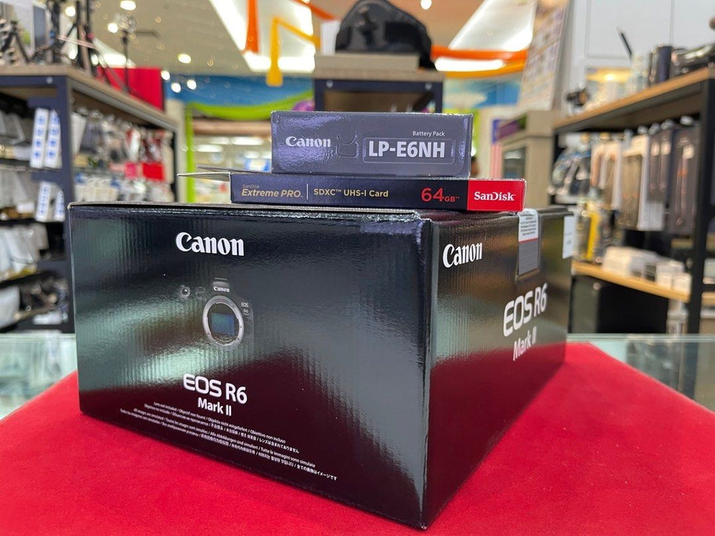 Canon EOS R6 MKII BODY