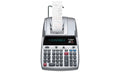 Canon This fast, 14-digit, 2-colour ink ribbon printing calculator offers comprehensive tax, business and currency conversion functions. It has a larg