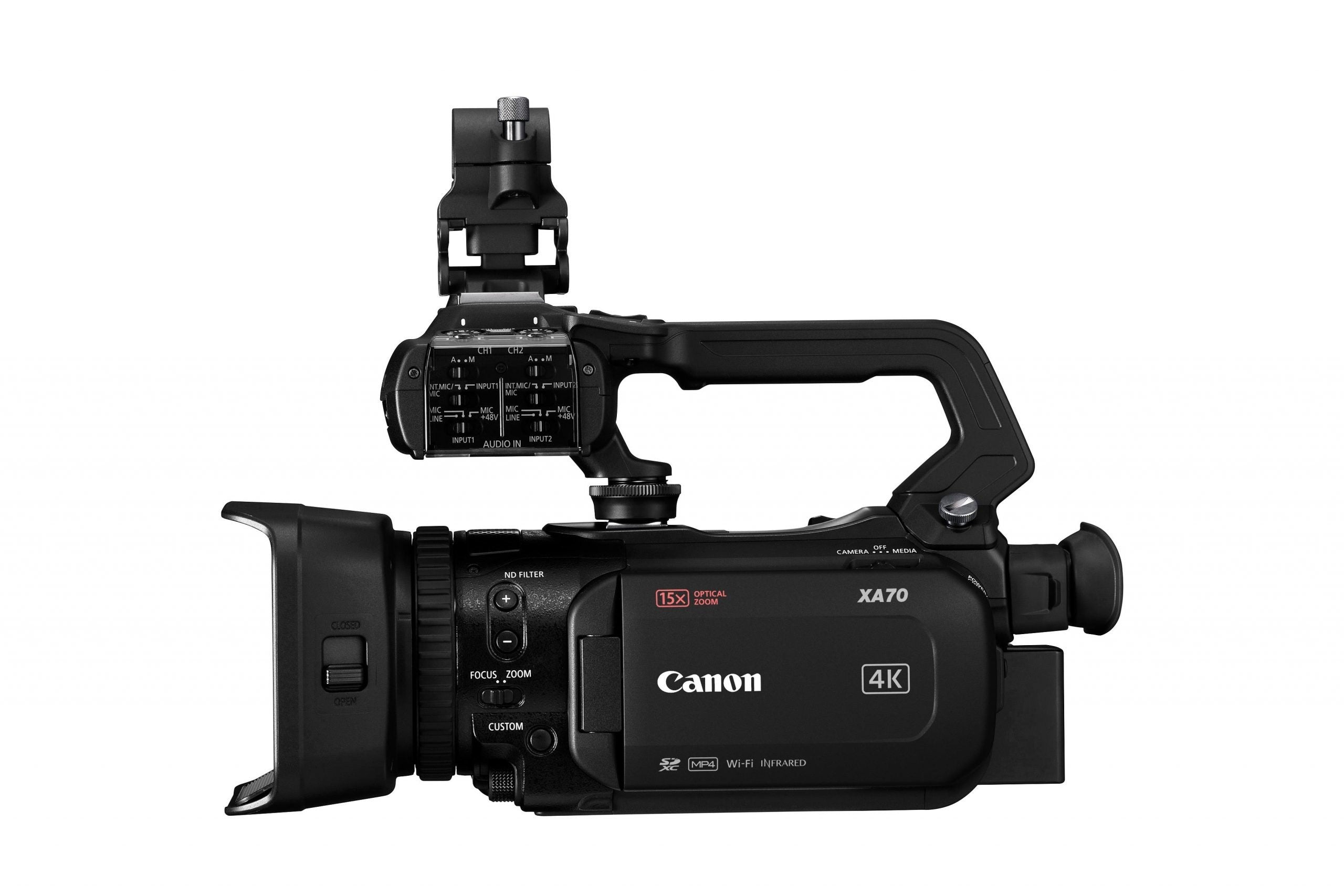 4K CAMCORDER XA70 EMEA
