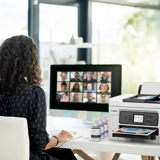 Canon Maxify GX4040 A4 4-In-1 Multifunction Colour Printer White - ADF