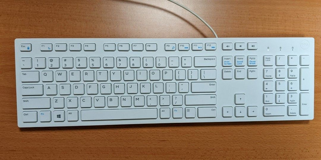 DELL Multimedia Keyboard-KB216 - White
