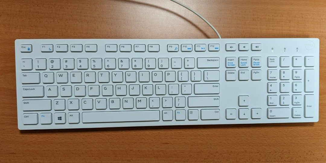 DELL Multimedia Keyboard-KB216 - White