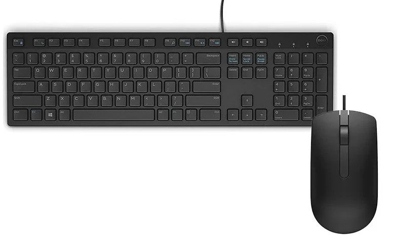 DELL Multimedia Keyboard-KB216 - White