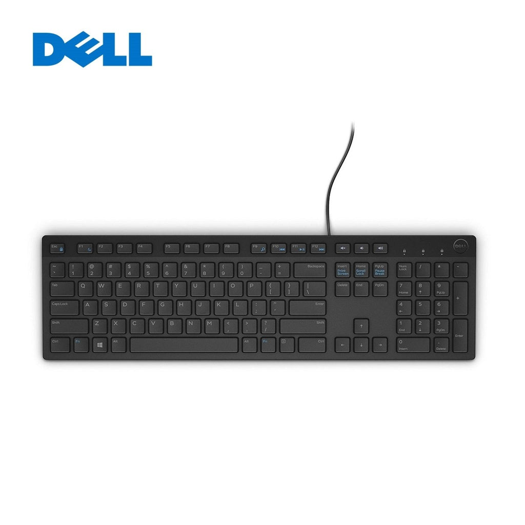 DELL Multimedia Keyboard-KB216 Russian (QWERTY) - Black