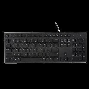 DELL Multimedia Keyboard-KB216 Russian (QWERTY) - Black