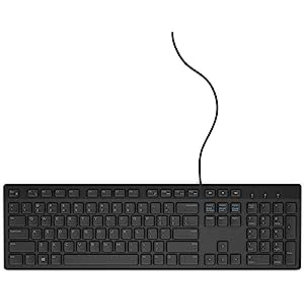 DELL Multimedia Keyboard-KB216 Russian (QWERTY) - Black