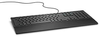 DELL Multimedia Keyboard-KB216 - Black US only