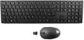 DELL Pro Wireless Keyboard and Mouse - KM5221W - Russian (QWERTY) - Black