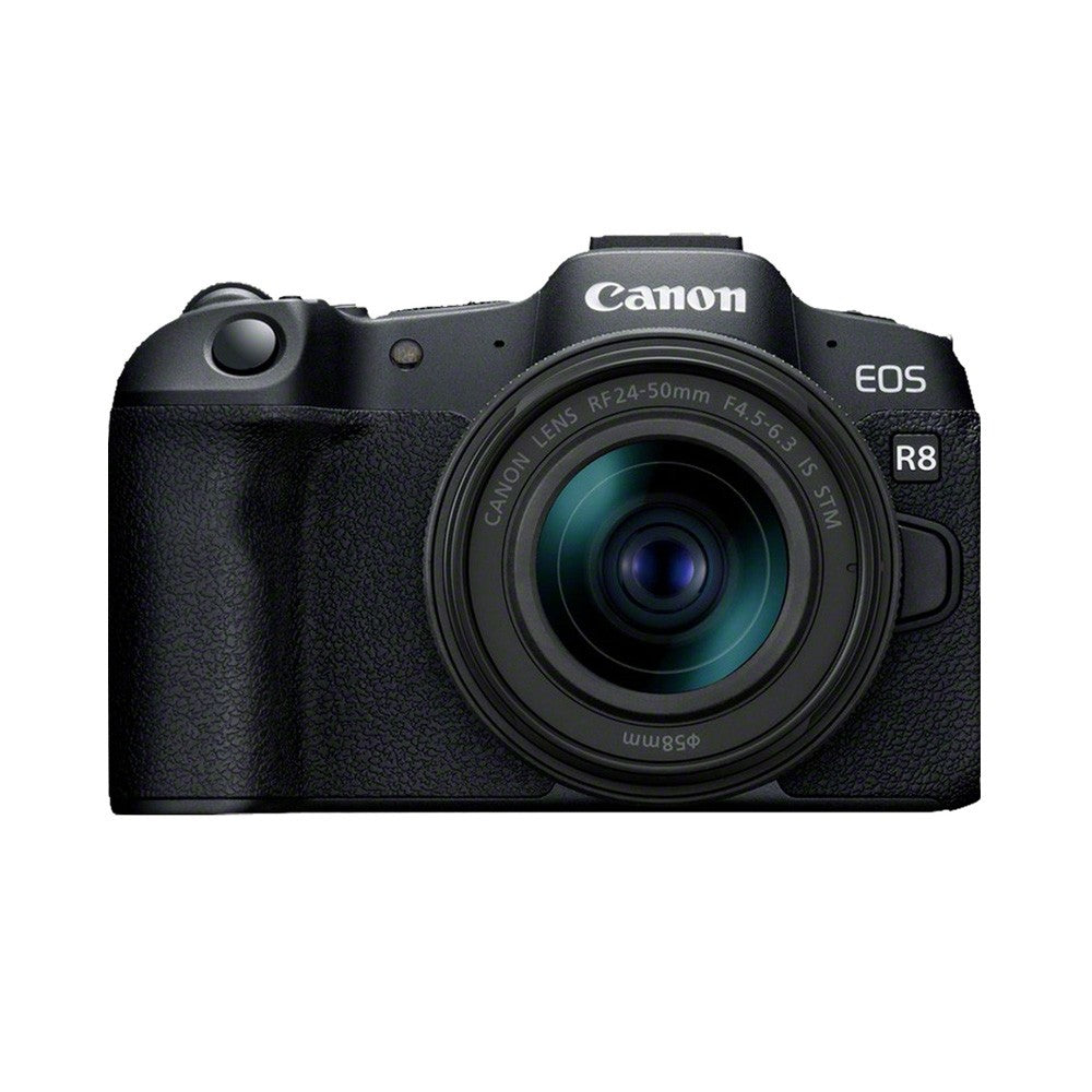 Canon EOS R8 RF 24-50mm Kit Black