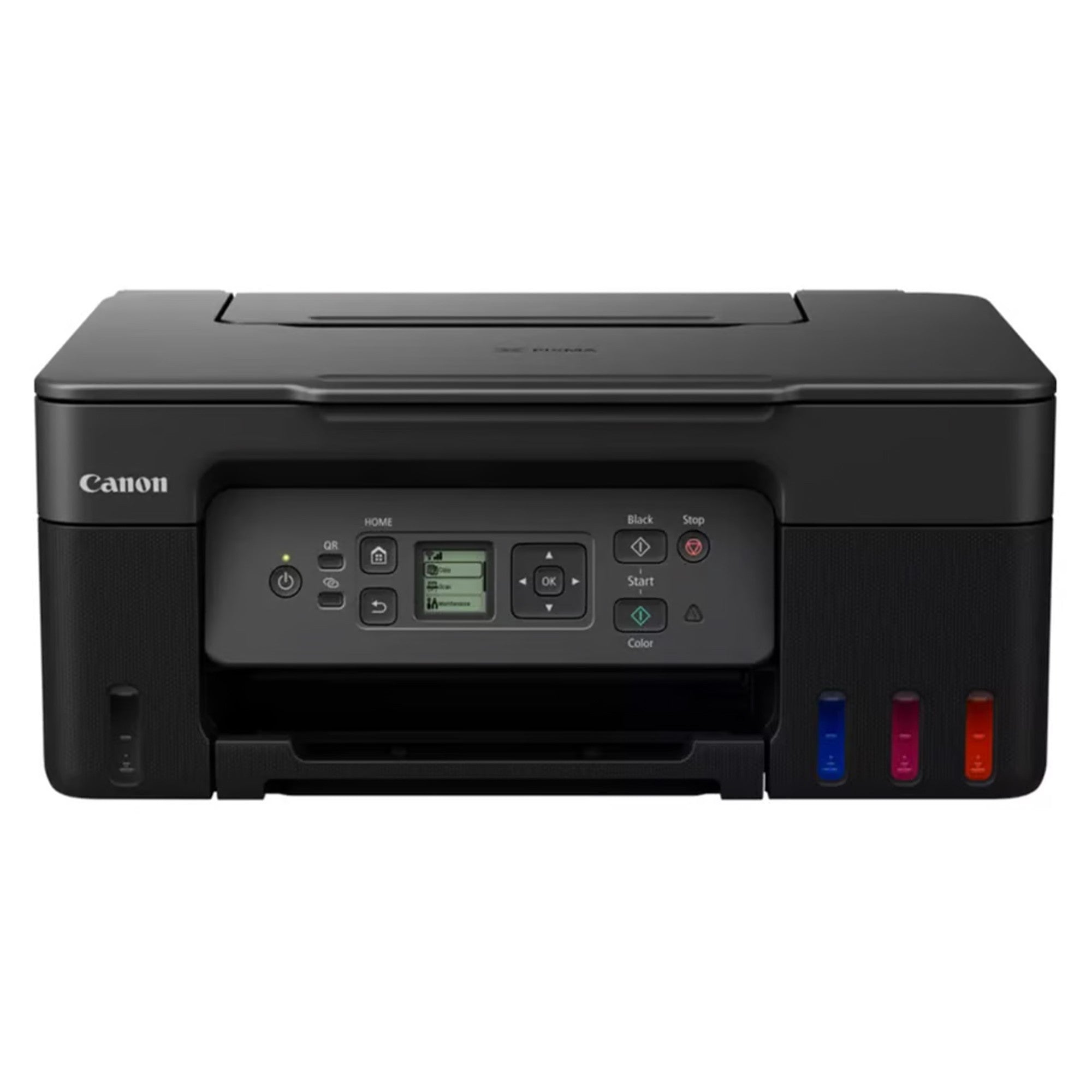 Canon MFP PIXMA G3470 An efficient multi-functional printer, with high yield ink bottles, printing : Up to 4800 x 1200 dpi 2 FINE Cartridges (Black an