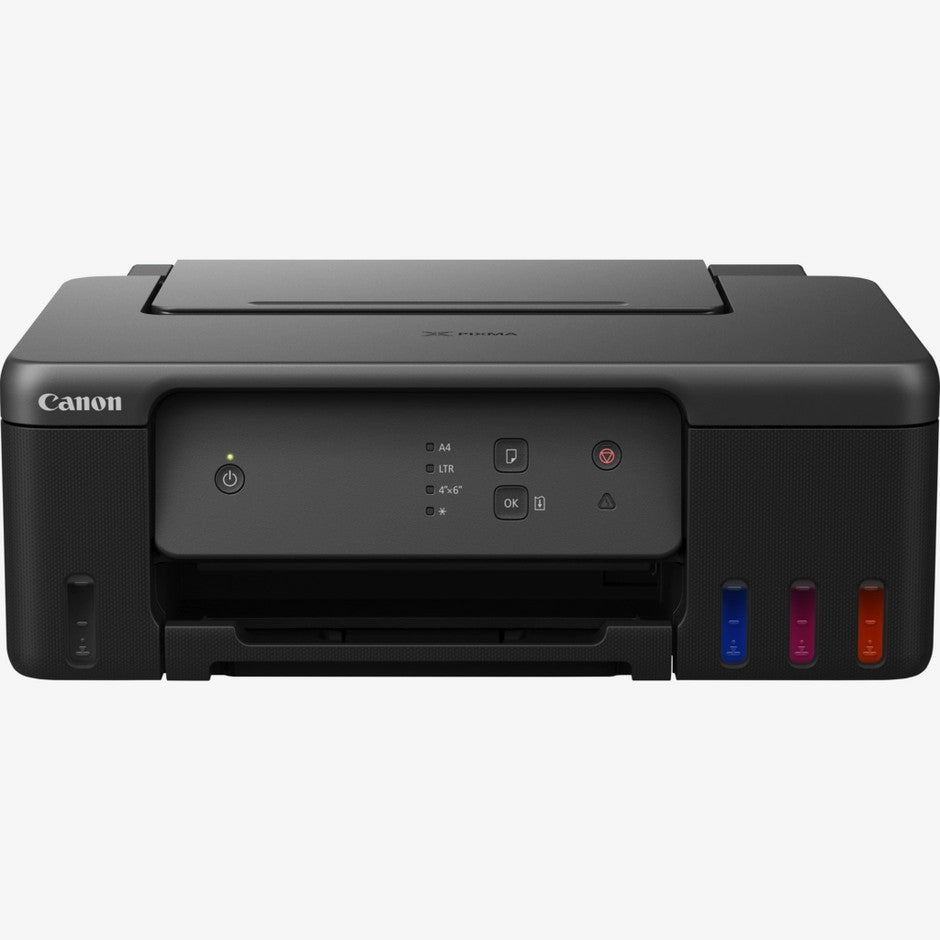 Canon PIXMA G1430 An efficient printer, with high yield ink bottles, Up to 4800 x 1200 dpi 2 FINE Cartridges (Black and Colour) Refillable ink tank pr