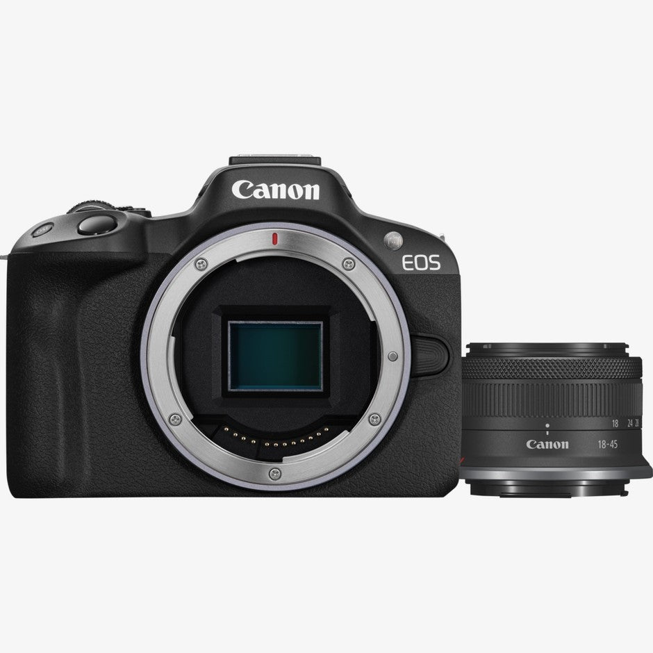EOS R50 18-45 black