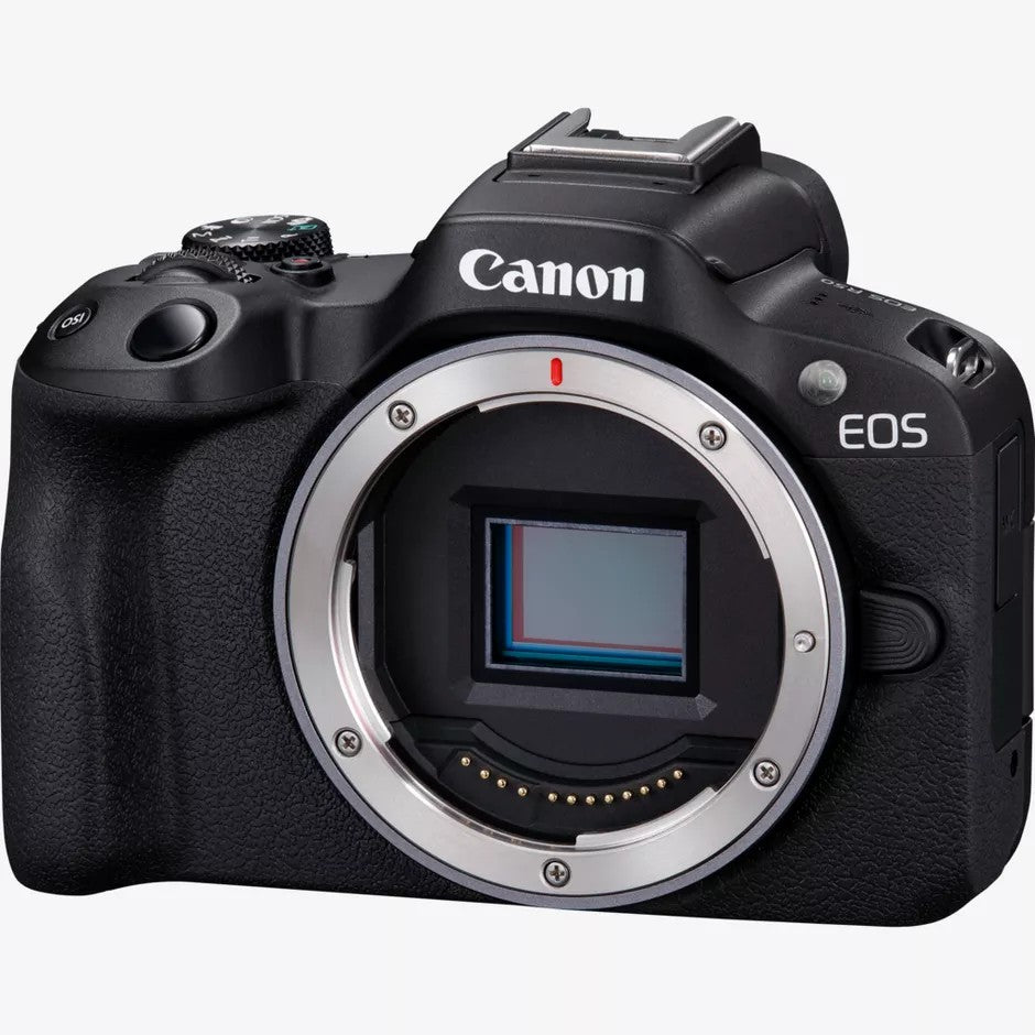 EOS R50 18-45 black