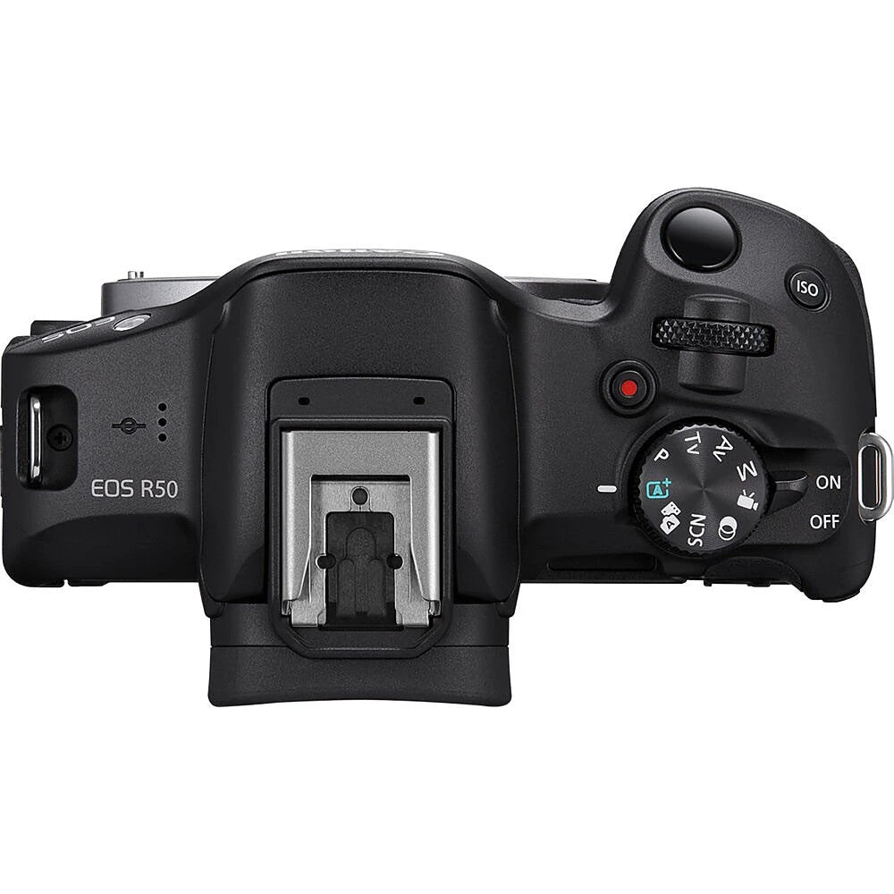 EOS R50 18-45 black