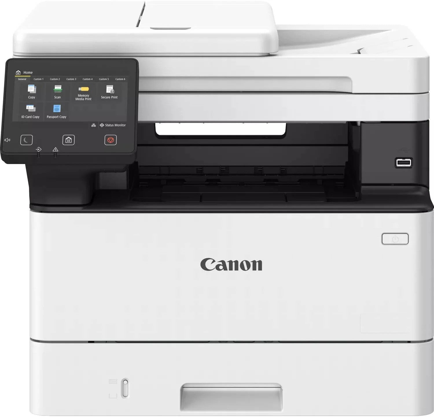 Canon Laser All-In-One i-SENSYS MF463dw, A4 , Single sided : 40 ppm (A4) , 1200x1200dpi, Duplex, ADF, 1GB, Wi-Fi, Ethernet, USB, 250-sheet cassette, 1
