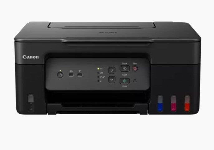 Canon MFP PIXMA G3430 An efficient multi-functional printer, with high yield ink bottles, printing : Up to 4800 x 1200 dpi 2 FINE Cartridges (Black an