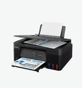 Canon MFP PIXMA G2430 An efficient multi-functional printer, with high yield ink bottles, Up to 4800 x 1200 dpi 2 FINE Cartridges (Black and Colour) R