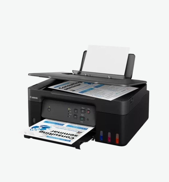 Canon MFP PIXMA G2430 An efficient multi-functional printer, with high yield ink bottles, Up to 4800 x 1200 dpi 2 FINE Cartridges (Black and Colour) R