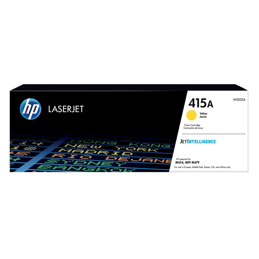 Color toner cartridge W2032A+ CHIP (2100 p)