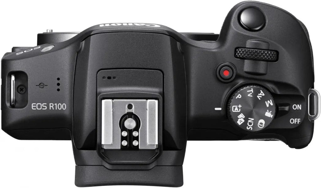 EOS R100 + RF S18-45