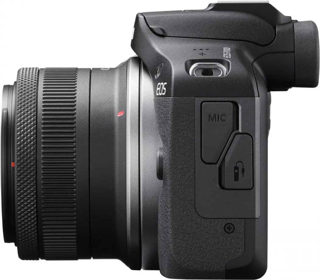 EOS R100 + RF S18-45