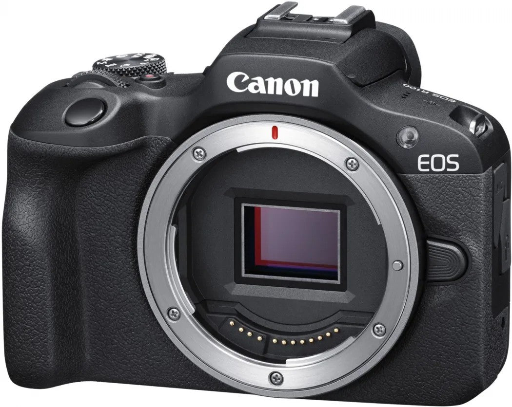 EOS R100 + RF S18-45