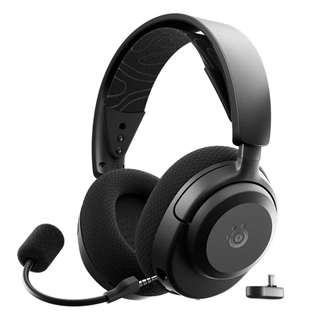 SteelSeries Gaming Headset Arctis Nova 3PW, BT/WL, black