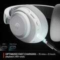 SteelSeries Gaming Headset Arctis Nova 3PW, BT/WL, white