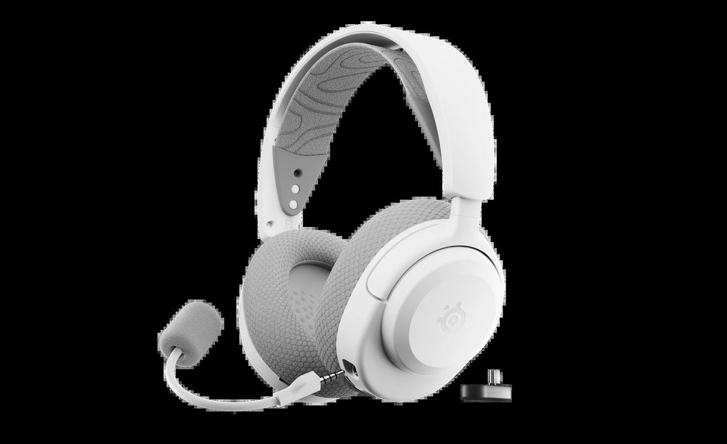 SteelSeries Gaming Headset Arctis Nova 3PW, BT/WL, white