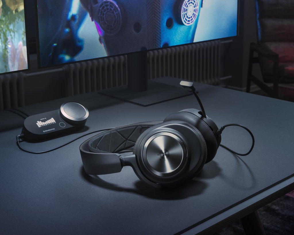 SteelSeries Gaming Headset Arctis Nova 3PW, BT/WL, aqua
