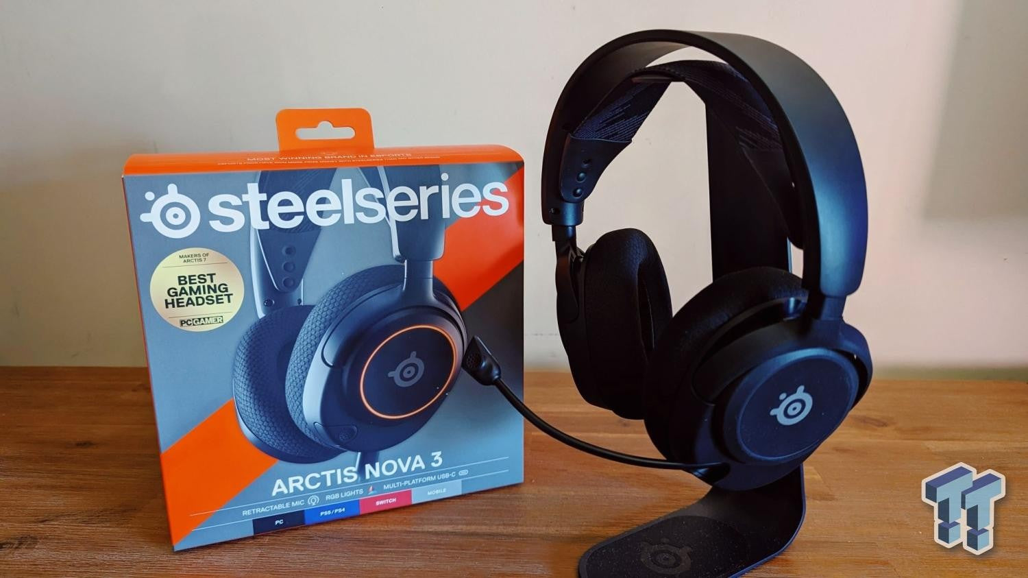 SteelSeries Gaming Headset Arctis Nova 3PW, BT/WL, aqua