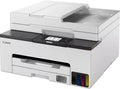 Canon IJ MFP MAXIFY GX2040 with high yield ink bottles, printing : Up to Up to 600 x 1200 dpi , Scanner Resolution 1,200 x 2,400 dpi /Display / 2.7" /