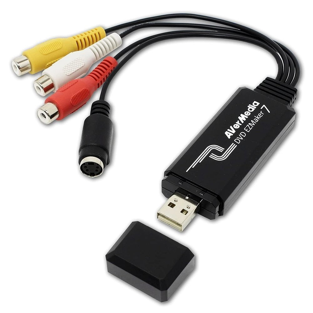 AVerMedia Video Capture Card DVD EZMaker 7 C039