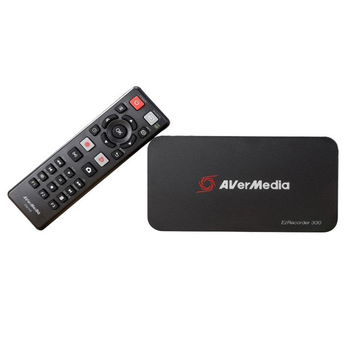 AVerMedia Video capture device ER330 EzRecorder, 2160p60(pass-trought), 1080p60(record), black
