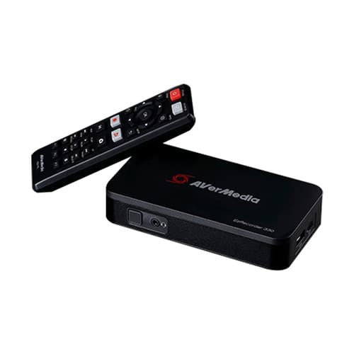 AVerMedia Video capture device ER330 EzRecorder, 2160p60(pass-trought), 1080p60(record), black