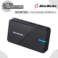 AVerMedia Video capture device GC551G2 Extreme 3, 2160p60(pass-trought), 2160p30(record), black