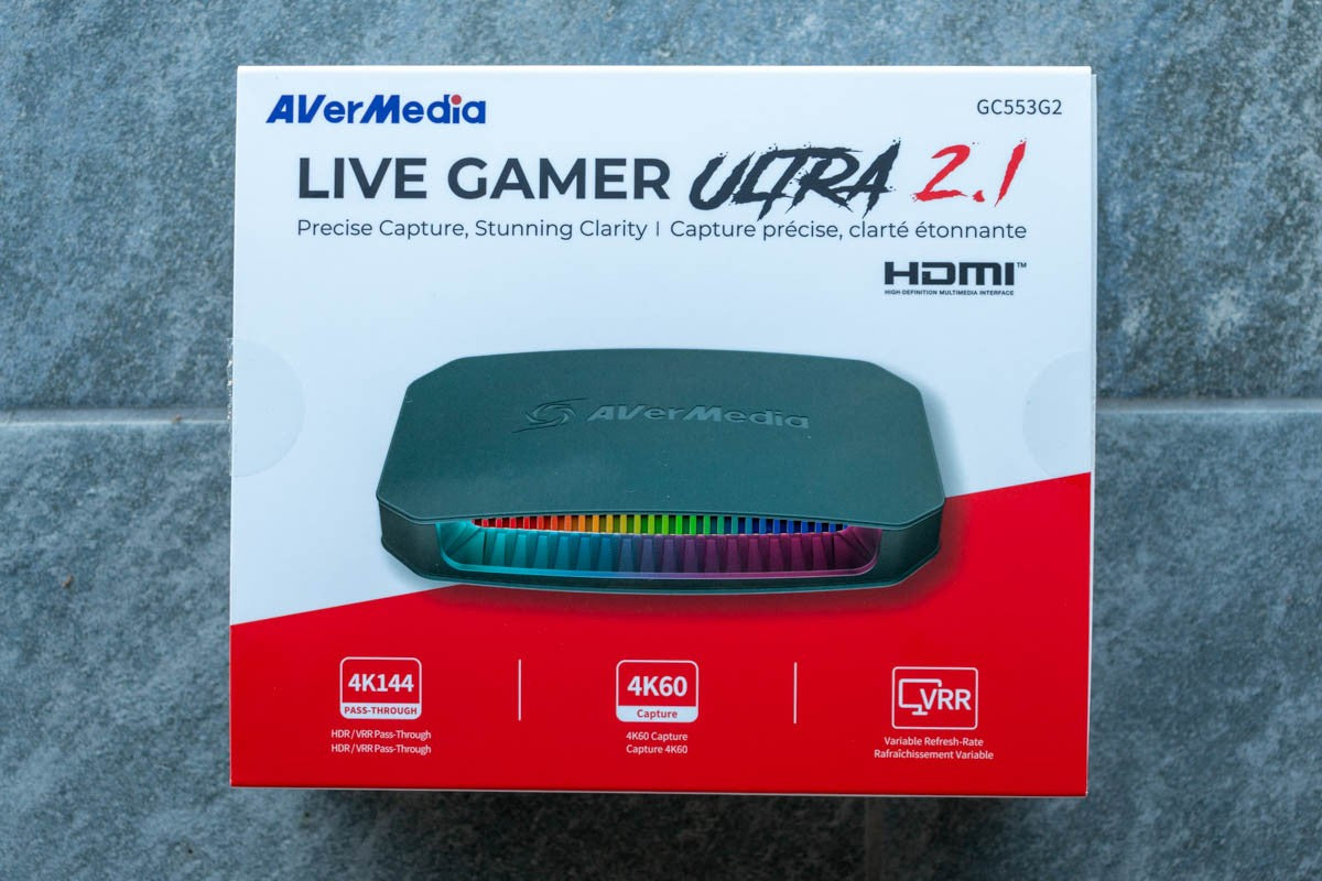 AVerMedia Video Capture Device Live Gamer ULTRA 2.1 GC553G2