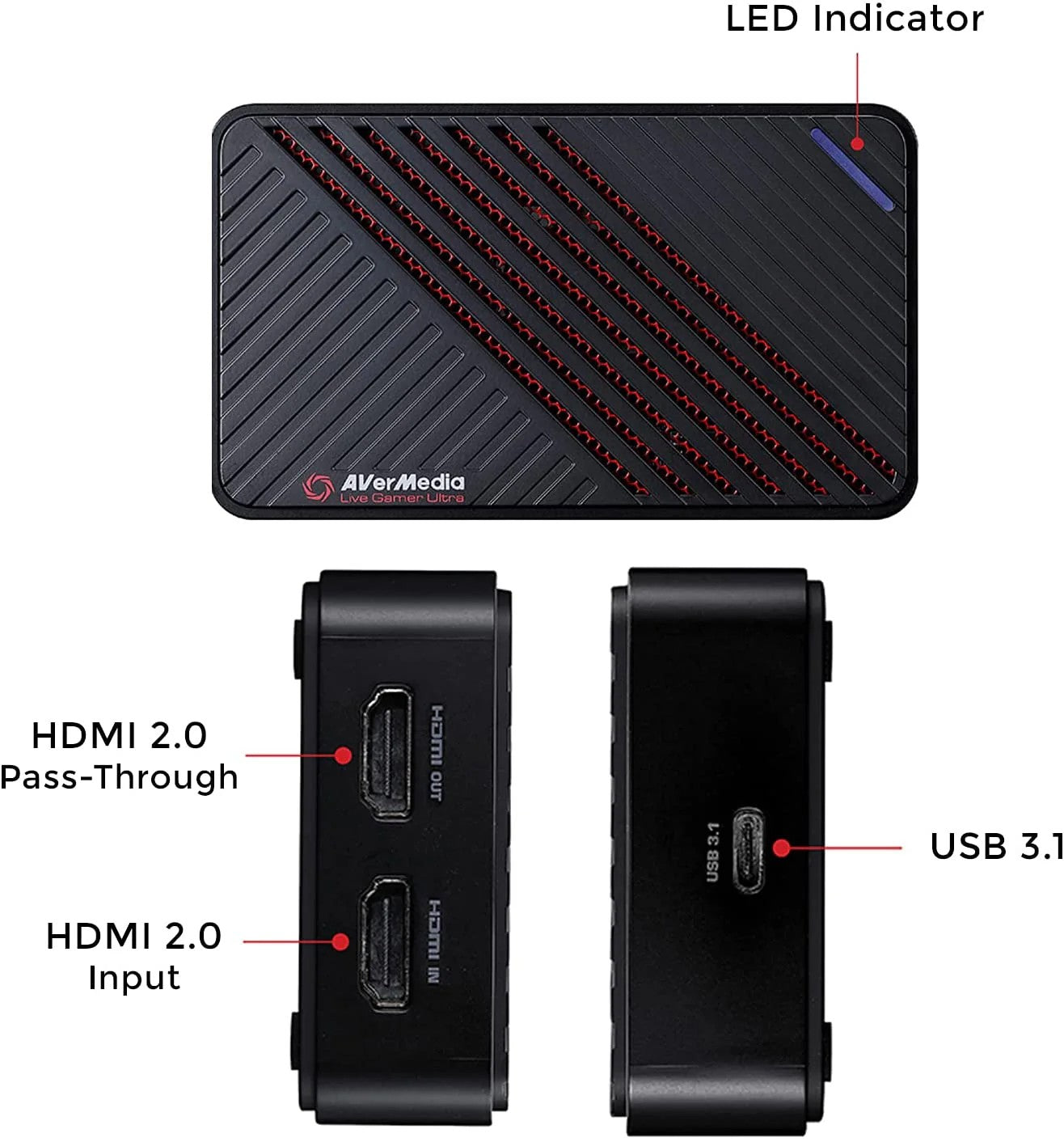 AverMedia capture card GC553 ProLive Gamer ULTRA S, black