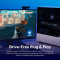 AVerMedia Capture Card GC571, 2160p60(pass-through) 2160p30(record), grey