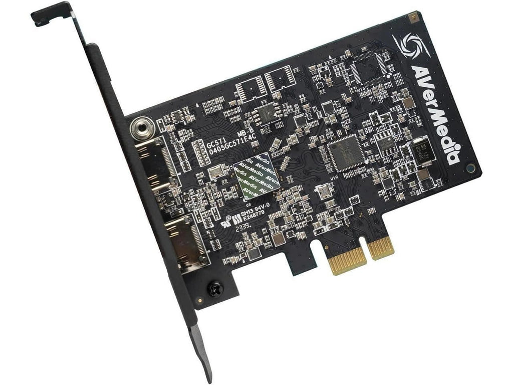 AVerMedia Capture Card GC571, 2160p60(pass-through) 2160p30(record), grey