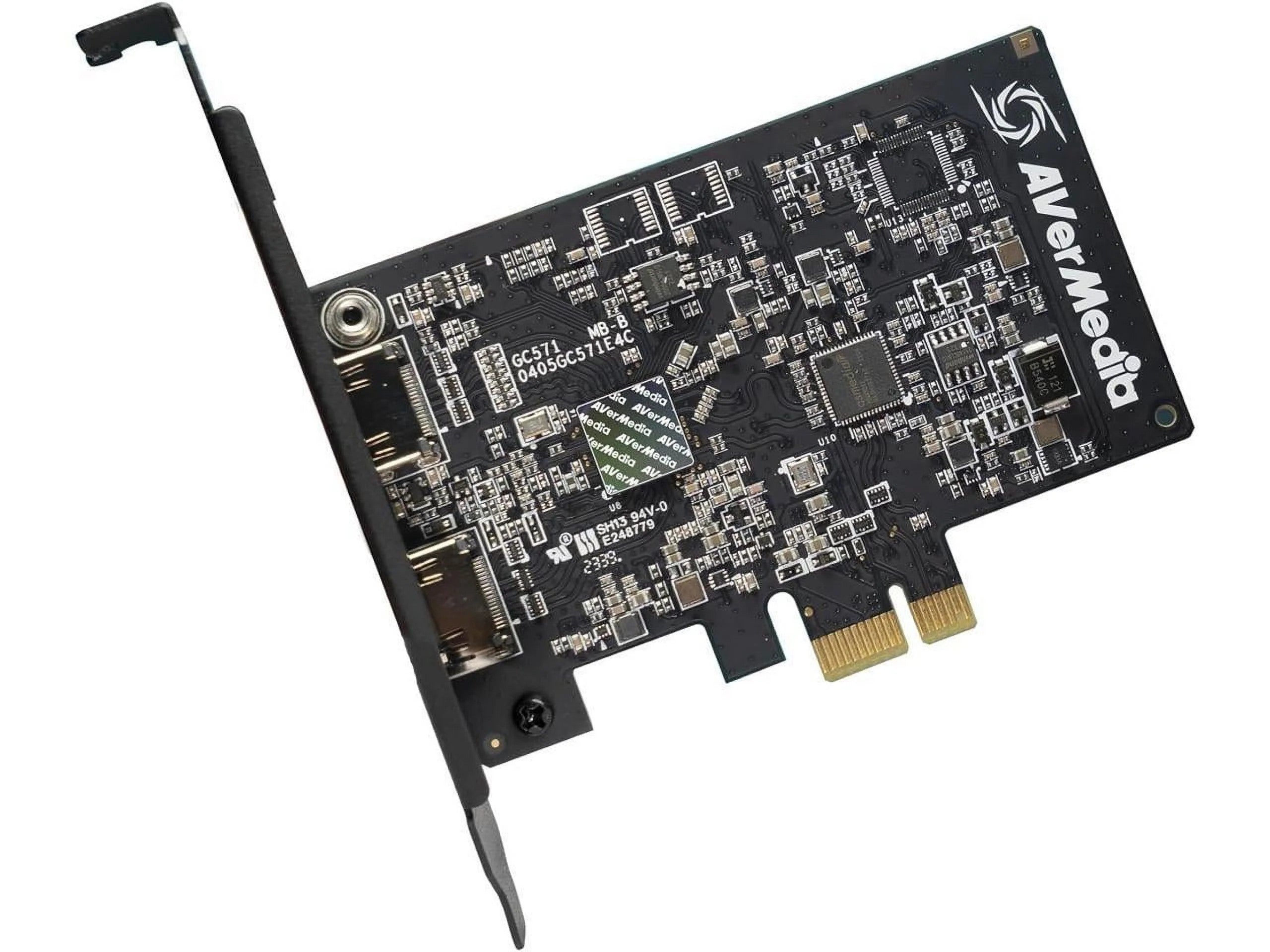 AVerMedia Capture Card GC571, 2160p60(pass-through) 2160p30(record), grey