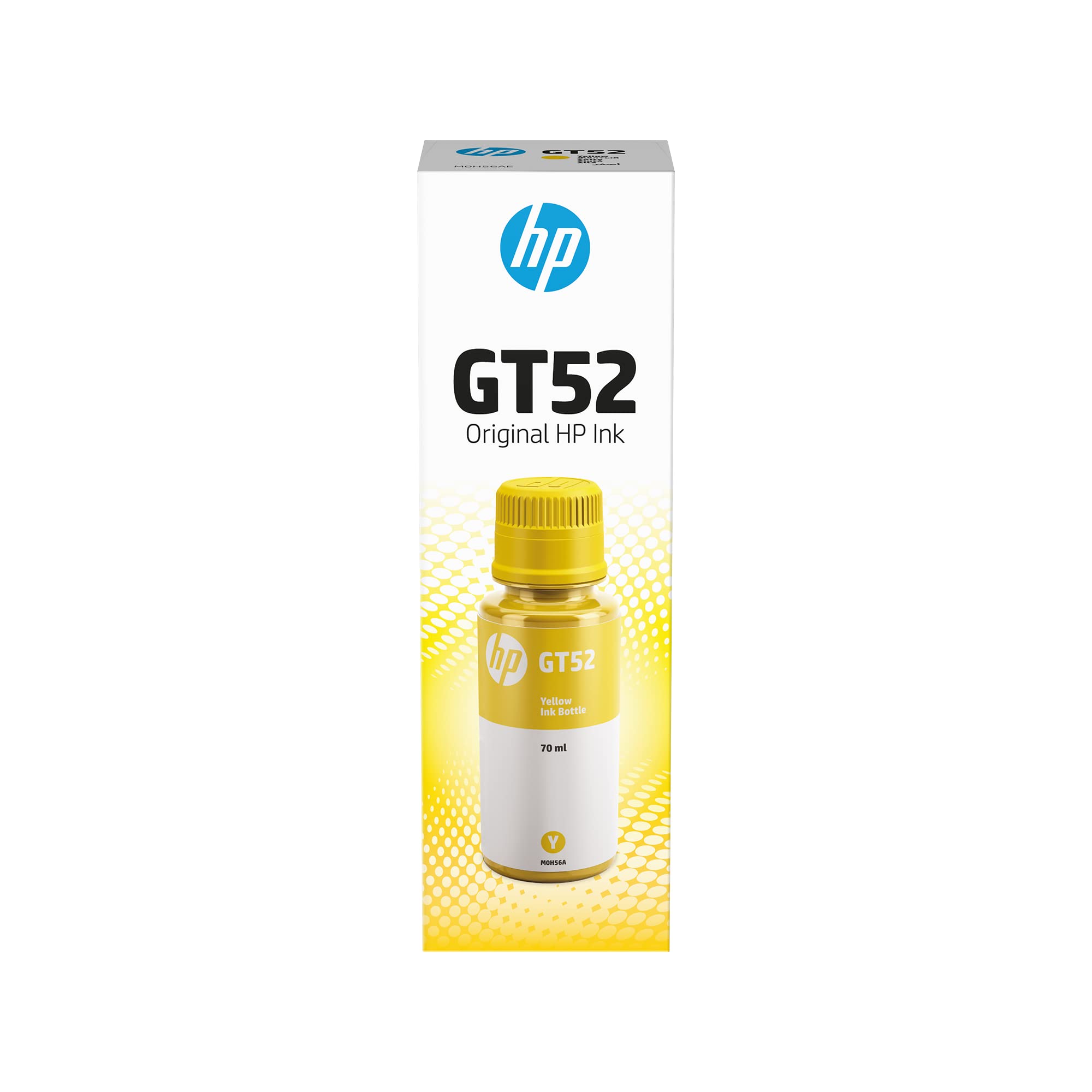 Ink cartridge GT52 Y INK